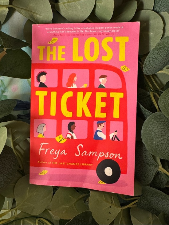 Other - The Lost Ticket by Freya Sampson